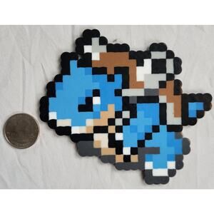 Blastoise Menu Icon Pokemon Perler Bead Pixel Art